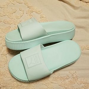 Platform Puma Sandals
